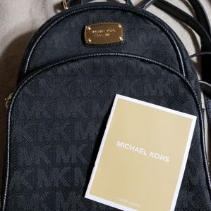 Michael Kors Mini Back Pack